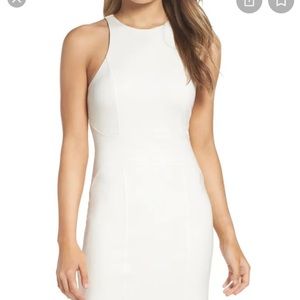 NWT White Ali & Jay “You Ruin Me” Bodycon Dress